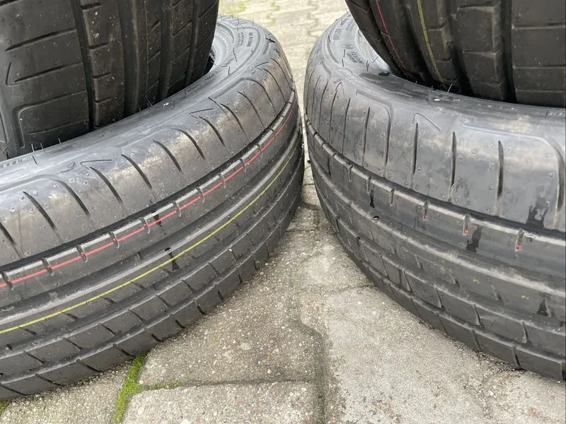 4x NEUWERTIGE Sommerreifen 205 45 R17 88W GOODYEAR EAGLE F1 ASYMMETRIC 3 DOT2121