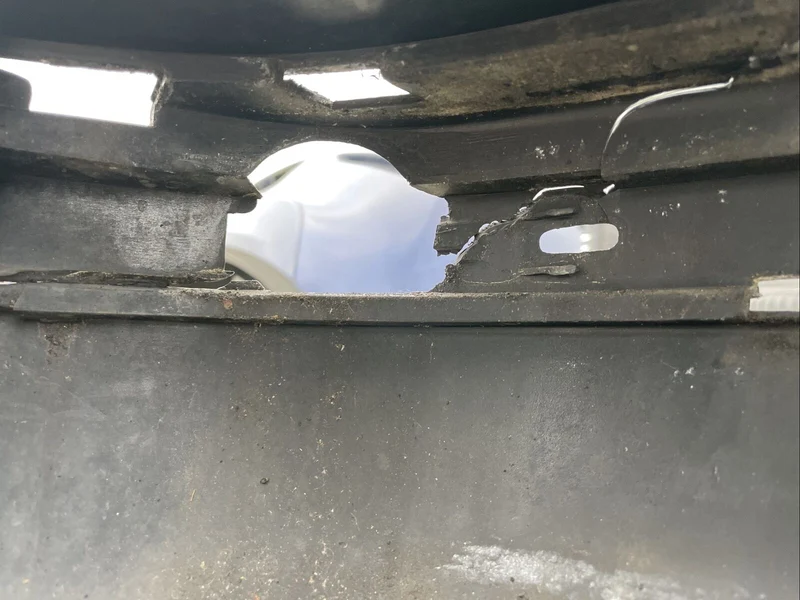 Original BMW 7er E38 Stoßstange vorne 5111 8125302