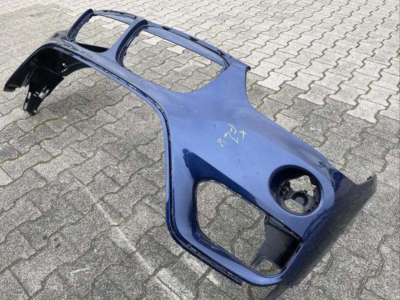 ORIGINAL BMW X1 F48 NEUESTE MODELL Stoßstange Oberteil