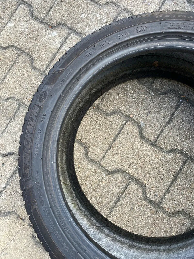 4x MINI Cooper F56 Sommerreifen 205 45 R17 88W MICHELIN PRIMACY 3 DOT0115- 3816