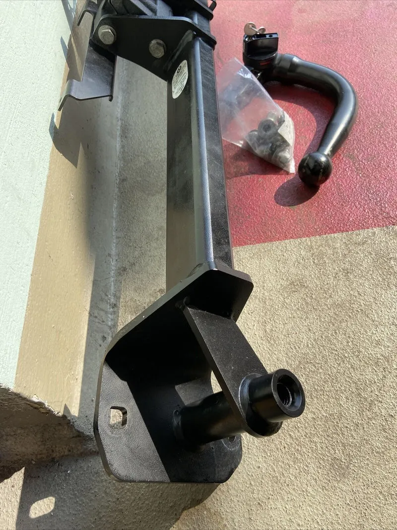 ORIG BMW X1 F48 ANHÄNGERKUPPLUNG abnehmbar QUERTRÄGER Verstärkung 6860955 NEUW.