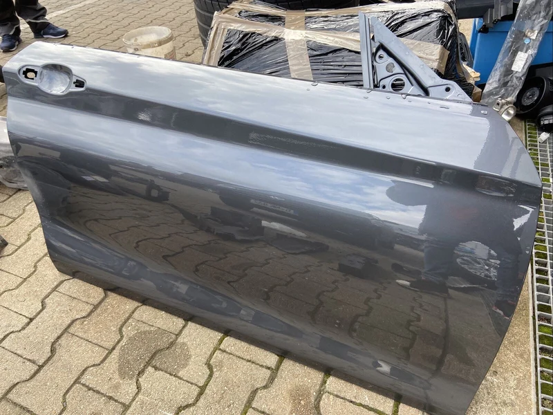 ORIGINAL BMW F22 F23 Tür rechts Mineralgrau