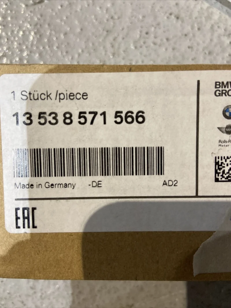 NEUE UNVERBAUTE ORIGINAL BMW G20 G30 X3 G11 Einspritzdüse Injektor 8571566