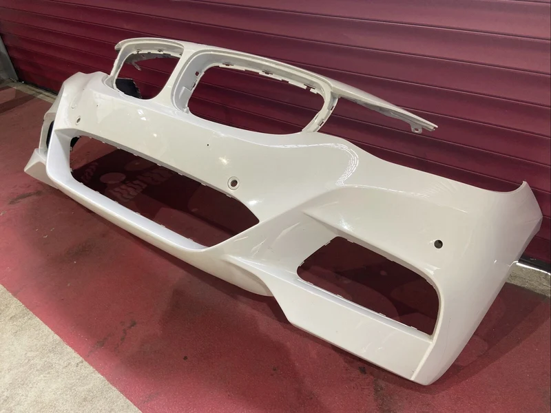 ORIGINAL BMW F34 GT M PAKET Stoßstange mit PDC OHNE SWR vorne 8056857 Alpinweiss