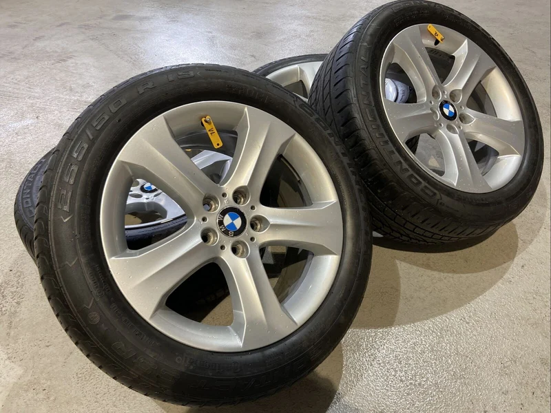 ORIGINAL BMW X6 E71 ALUFELGEN STYLING 258 SOMMERREIFEN RSC 255 & 285 45 R19 ZOLL