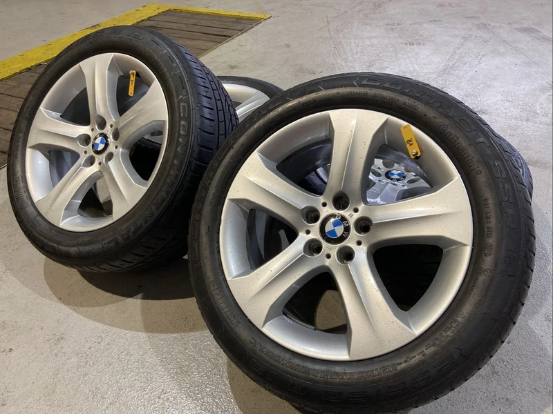 ORIGINAL BMW X6 E71 ALUFELGEN STYLING 258 SOMMERREIFEN RSC 255 & 285 45 R19 ZOLL