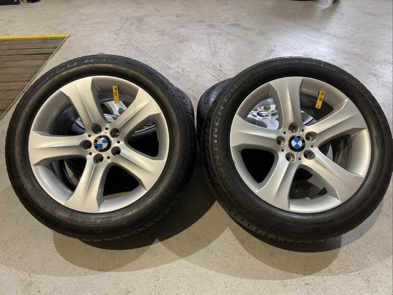 ORIGINAL BMW X6 E71 ALUFELGEN STYLING 258 SOMMERREIFEN RSC 255 & 285 45 R19 ZOLL