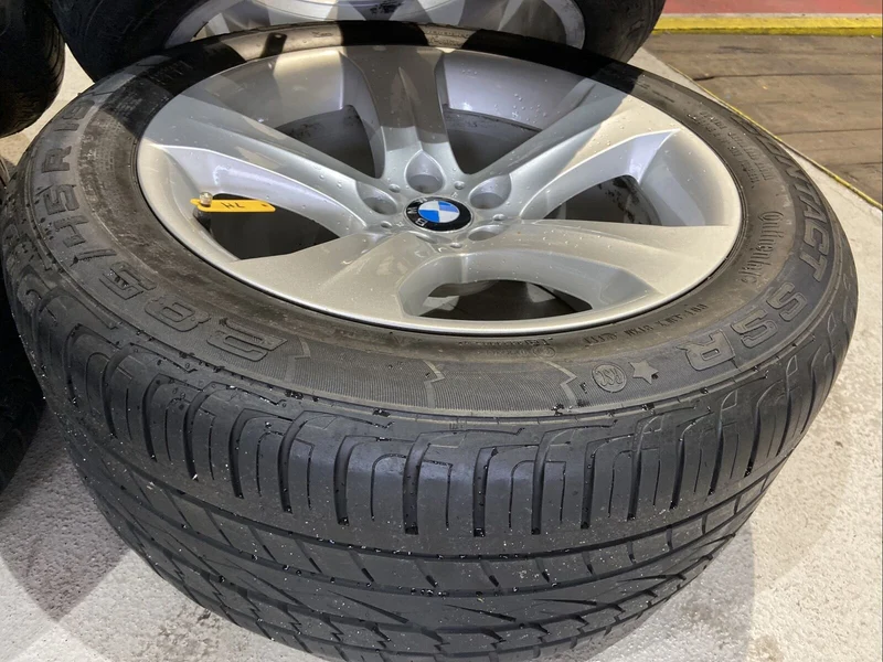 ORIGINAL BMW X6 E71 ALUFELGEN STYLING 258 SOMMERREIFEN RSC 255 & 285 45 R19 ZOLL