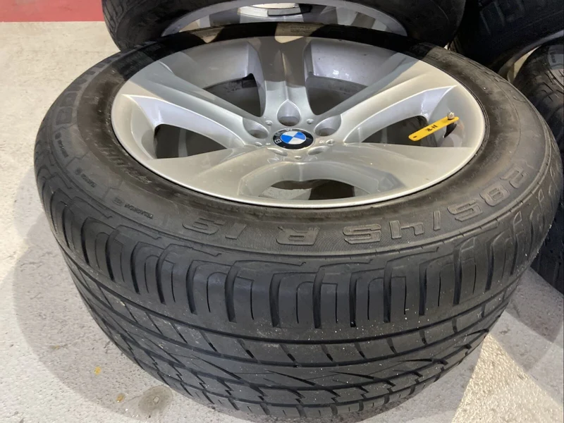ORIGINAL BMW X6 E71 ALUFELGEN STYLING 258 SOMMERREIFEN RSC 255 & 285 45 R19 ZOLL