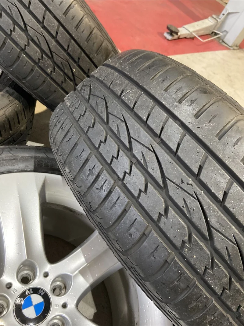 ORIGINAL BMW X6 E71 ALUFELGEN STYLING 258 SOMMERREIFEN RSC 255 & 285 45 R19 ZOLL