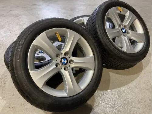 ORIGINAL BMW X6 E71 ALUFELGEN STYLING 258 SOMMERREIFEN RSC 255 & 285 45 R19 ZOLL