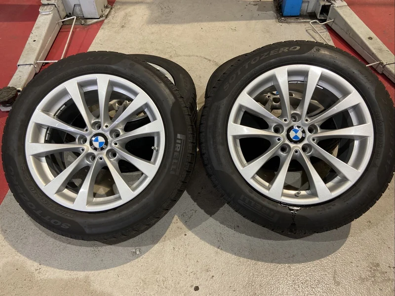 BMW F34 GT Alufelgen RDCI 395 RSC WINTERREIFEN PIRELLI 225 55 R17 97H 6859025