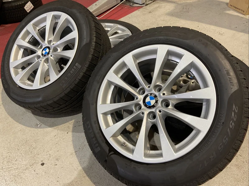 BMW F34 GT Alufelgen RDCI 395 RSC WINTERREIFEN PIRELLI 225 55 R17 97H 6859025