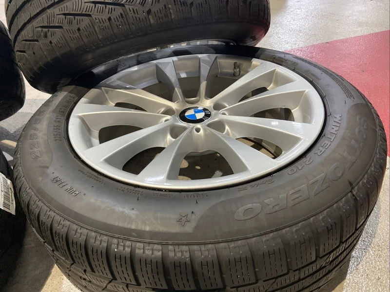BMW F34 GT Alufelgen RDCI 395 RSC WINTERREIFEN PIRELLI 225 55 R17 97H 6859025