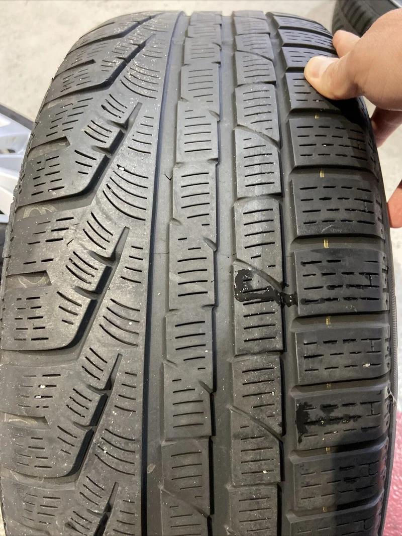 BMW F34 GT Alufelgen RDCI 395 RSC WINTERREIFEN PIRELLI 225 55 R17 97H 6859025