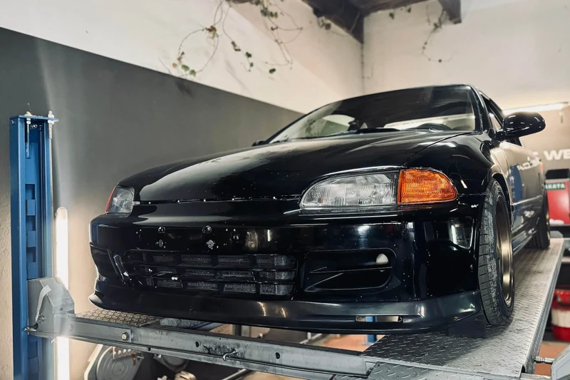 Lufteinlass Bremsenkühlung Front Honda Civic EG / EJ