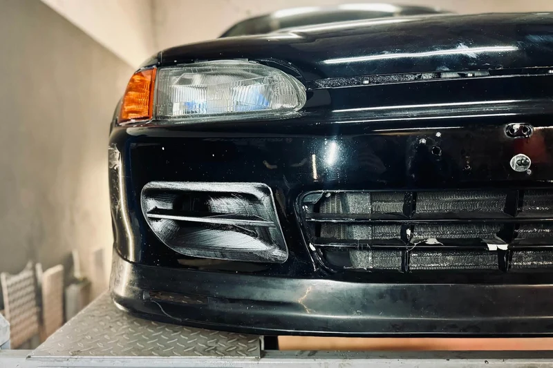 Lufteinlass Bremsenkühlung Front Honda Civic EG / EJ