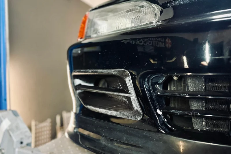 Lufteinlass Bremsenkühlung Front Honda Civic EG / EJ