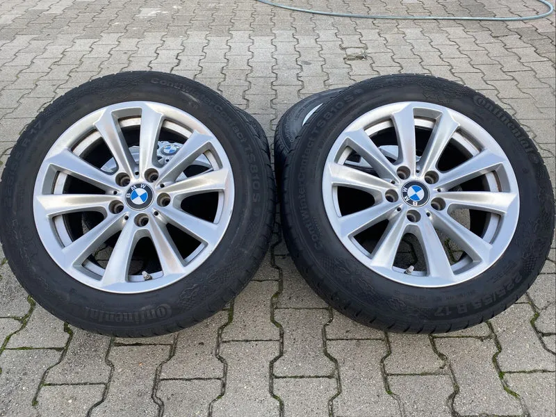 BMW F10 F11 F12 V Speiche 236 Alufelgen RDCI Winterreifen 225 55 R17 97H 6780720