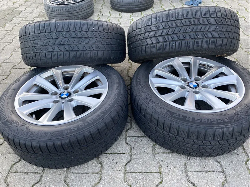 BMW F10 F11 F12 V Speiche 236 Alufelgen RDCI Winterreifen 225 55 R17 97H 6780720