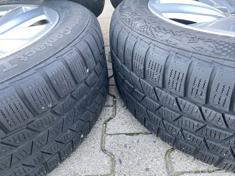 BMW F10 F11 F12 V Speiche 236 Alufelgen RDCI Winterreifen 225 55 R17 97H 6780720
