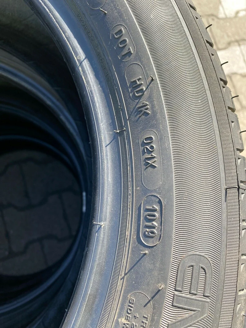 4x NEUWERTIGE BMW MINI MICHELIN ENERGY SAVER Sommerreifen 195 55 R16 87W DOT1019