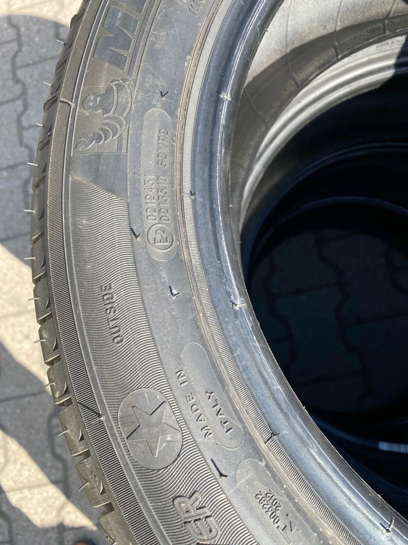 4x NEUWERTIGE BMW MINI MICHELIN ENERGY SAVER Sommerreifen 195 55 R16 87W DOT1019