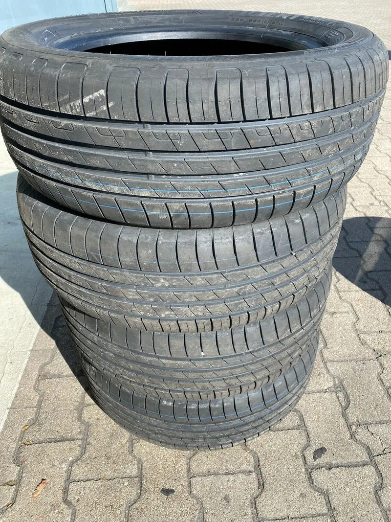4x NEUE GOODYEAR EFFICIENT GRIP PERFORMANCE 225 55 R17 97W SOMMERREIFEN DOT4119