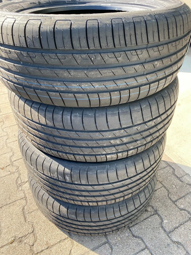 4x NEUE GOODYEAR EFFICIENT GRIP PERFORMANCE 225 55 R17 97W SOMMERREIFEN DOT4119