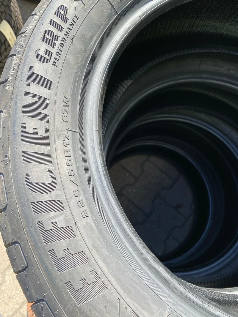 4x NEUE GOODYEAR EFFICIENT GRIP PERFORMANCE 225 55 R17 97W SOMMERREIFEN DOT4119