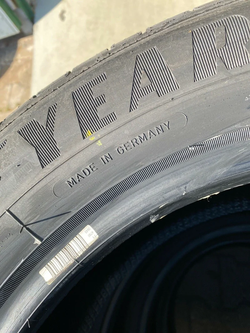 4x NEUE GOODYEAR EFFICIENT GRIP PERFORMANCE 225 55 R17 97W SOMMERREIFEN DOT4119