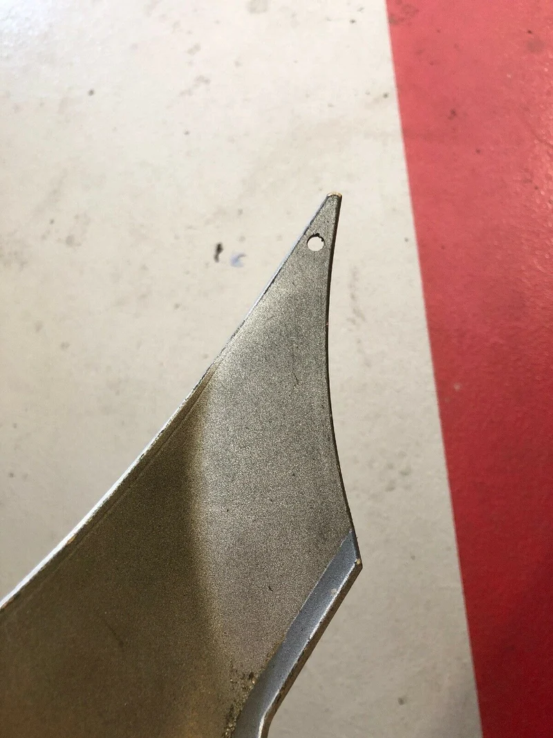 BMW E92 E93 Diffusor Stoßstange NACHRÜSTBLENDE AERODYNAMIK PAKET 0414375 Spoiler