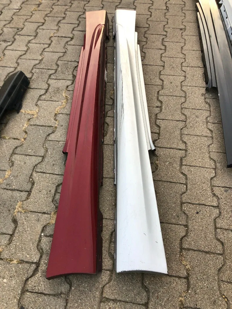 BMW E81 E82 E88 M Paket Seitenschweller RECHTS LINKS Schweller 8044663 & 8044664