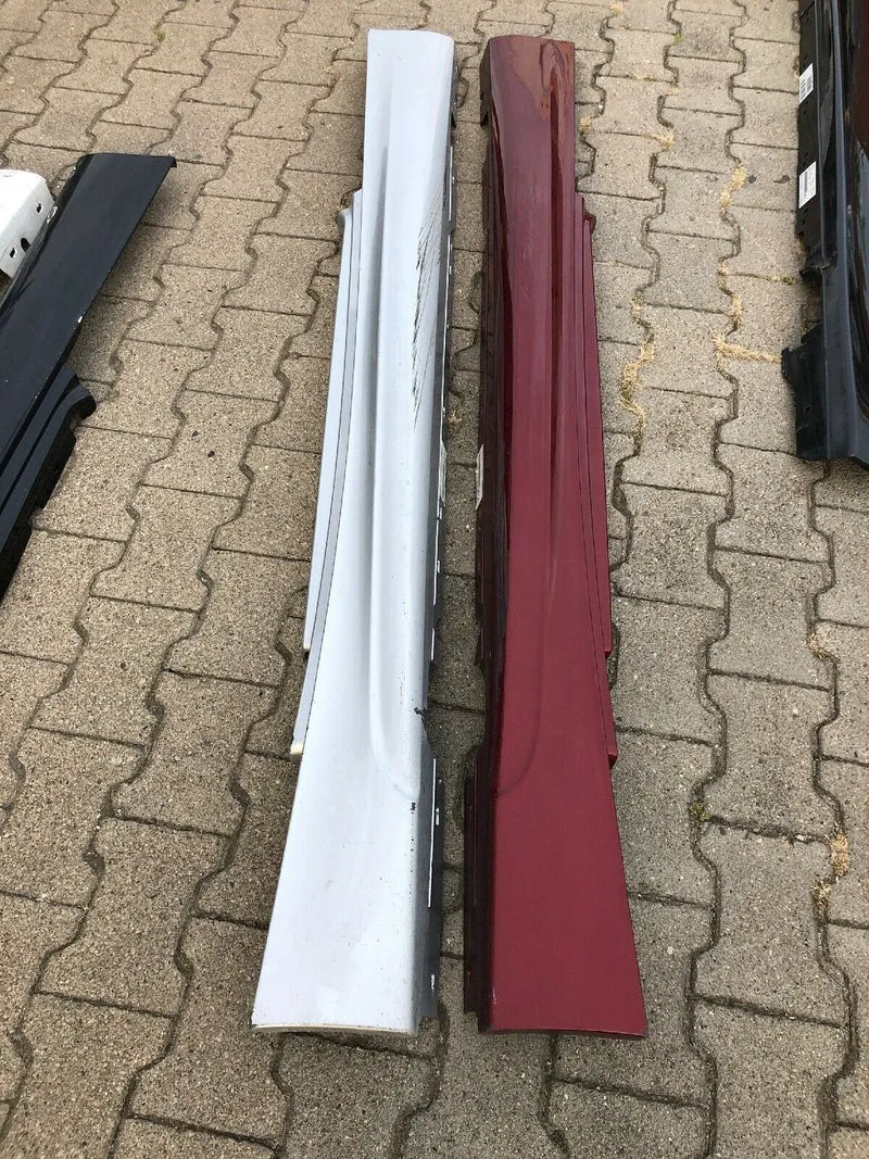 BMW E81 E82 E88 M Paket Seitenschweller RECHTS LINKS Schweller 8044663 & 8044664