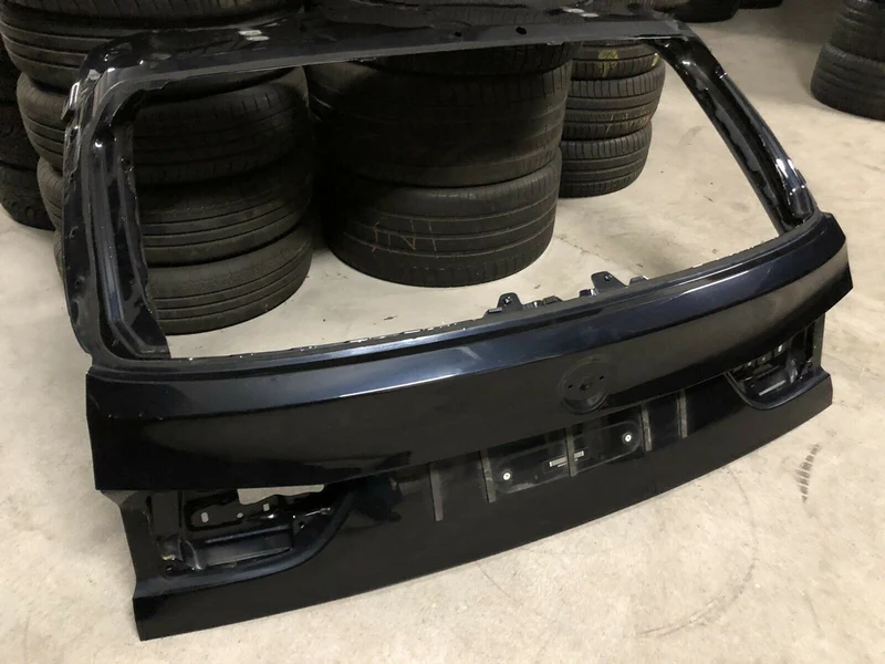 ORIGINAL BMW X5 F15 F85M Heckklappe Kofferraumdeckel M Paket 7378121