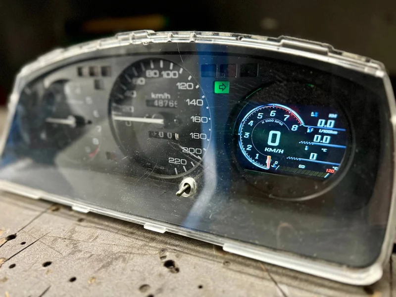 OBD2 Display - DIY Kit