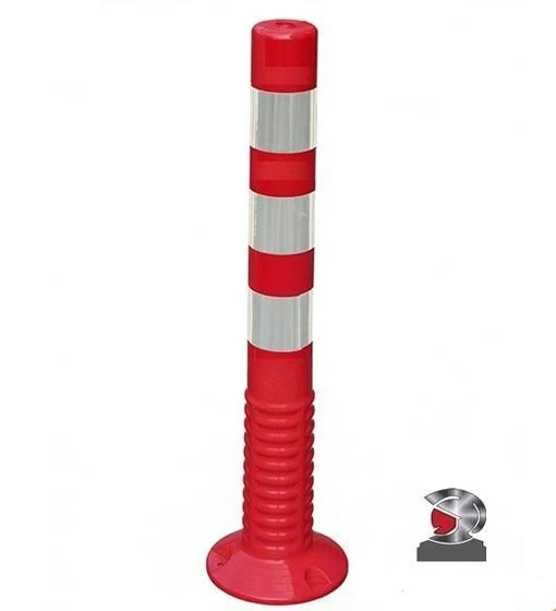 Abgrenzungspfosten FLEX ROT 75