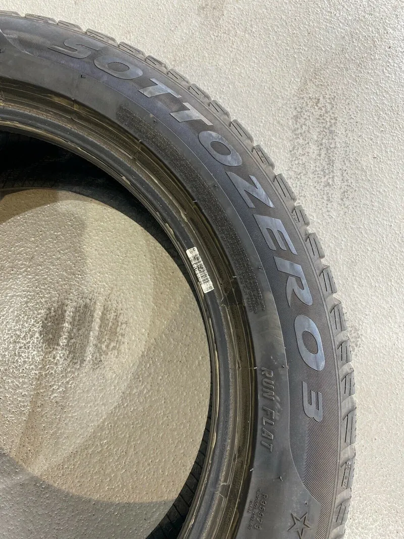 1x BMW 245 50 R19 105V RSC RUNFLAT Winterreifen PIRELLI SOTTOZERO 3 DOT5017