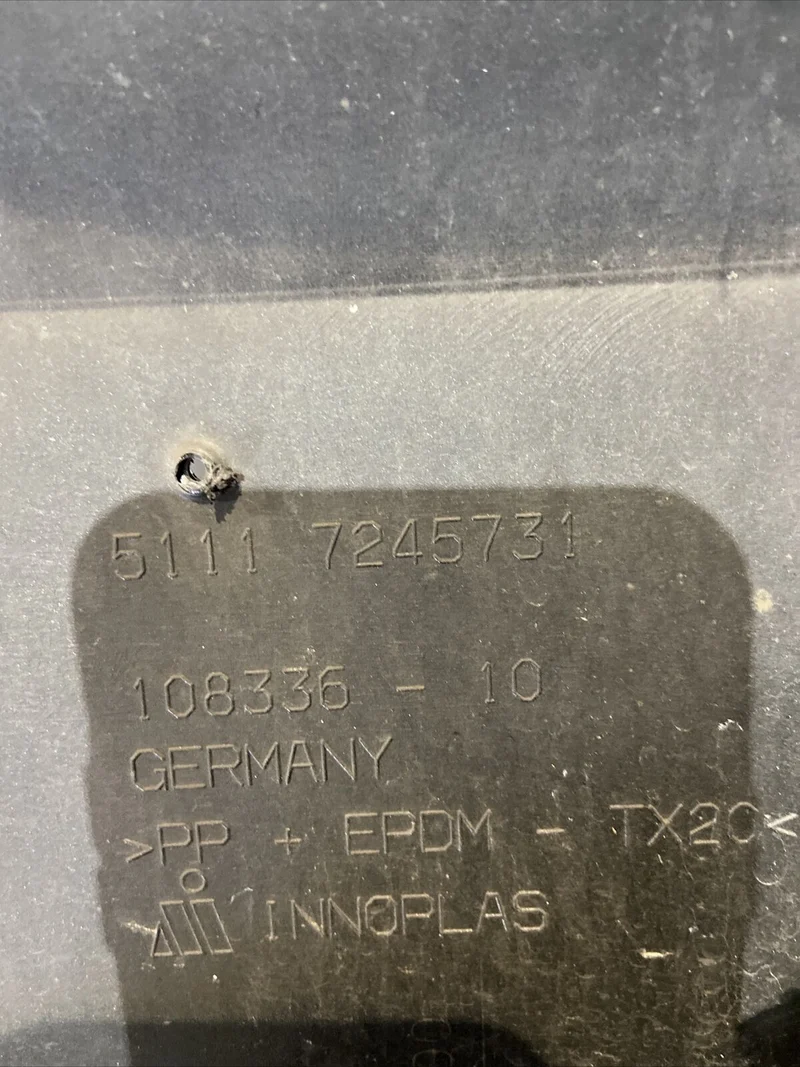 ORIGINAL BMW F20 F21 Stoßstange OHNE PDC & SWR VORFACELIFT 7245731