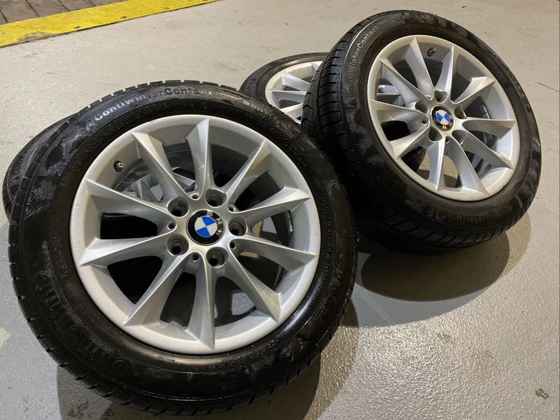 BMW F20 F21 Styling 411 ALUFELGEN 205 55 R16 91H Winterreifen RSC RDCI 6796200