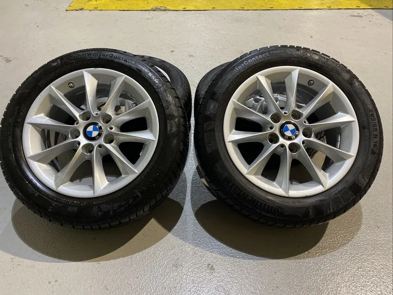 BMW F20 F21 Styling 411 ALUFELGEN 205 55 R16 91H Winterreifen RSC RDCI 6796200