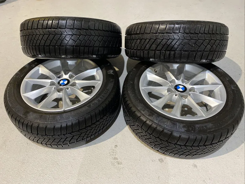BMW F20 F21 Styling 411 ALUFELGEN 205 55 R16 91H Winterreifen RSC RDCI 6796200