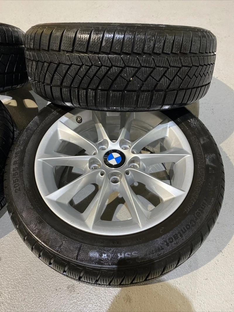 BMW F20 F21 Styling 411 ALUFELGEN 205 55 R16 91H Winterreifen RSC RDCI 6796200