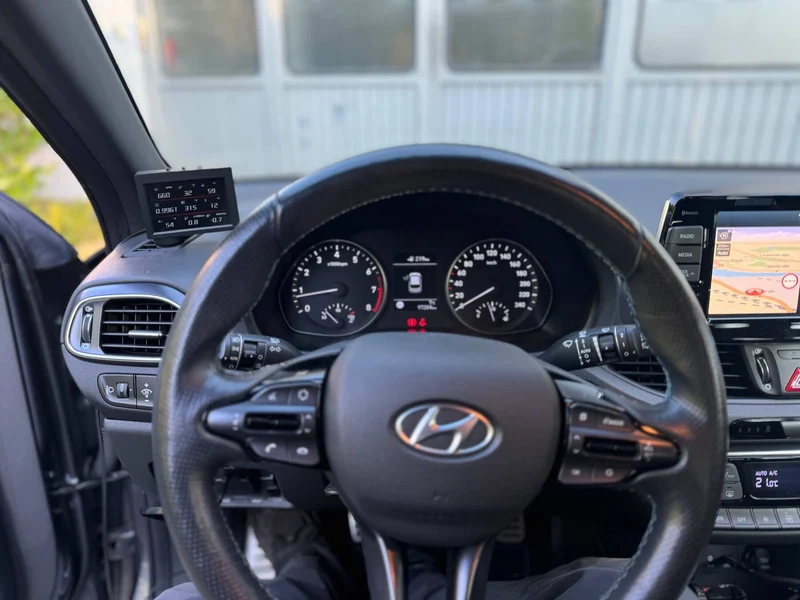 OBD2 Display - Hyundai I30 / I30N