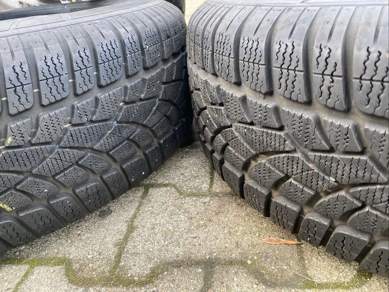 AUDI Q5 Alufelgen 8R DUNLOP SP 8R0601025E WINTERREIFEN 235 65 R17 104H DOT 2916
