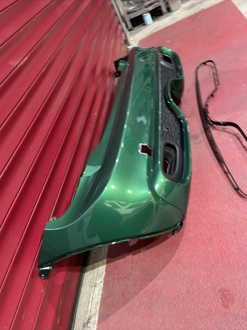 ORIGINAL MINI COOPER S SPORT F56 Stoßstange hinten 7343614 Gitter 7365075