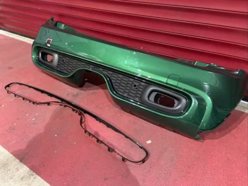 ORIGINAL MINI COOPER S SPORT F56 Stoßstange hinten 7343614 Gitter 7365075