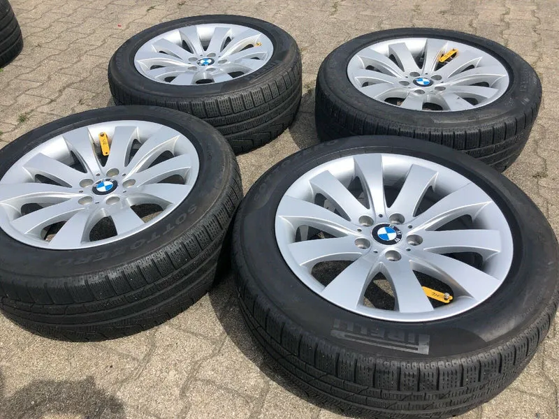 BMW F07 GT F01 F02 Alufelgen Sternspeiche 250 Winterreifen PIRELLI RSC 6777777
