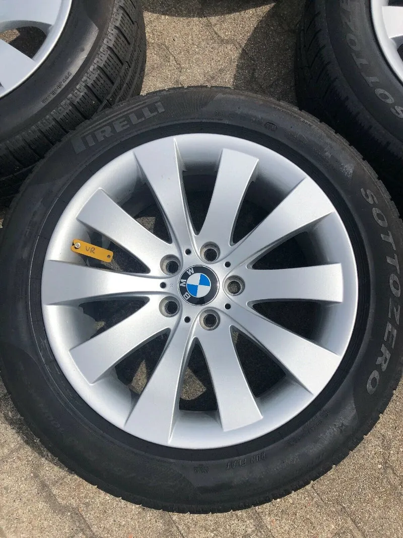 BMW F07 GT F01 F02 Alufelgen Sternspeiche 250 Winterreifen PIRELLI RSC 6777777