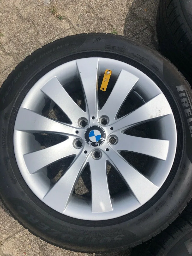 BMW F07 GT F01 F02 Alufelgen Sternspeiche 250 Winterreifen PIRELLI RSC 6777777